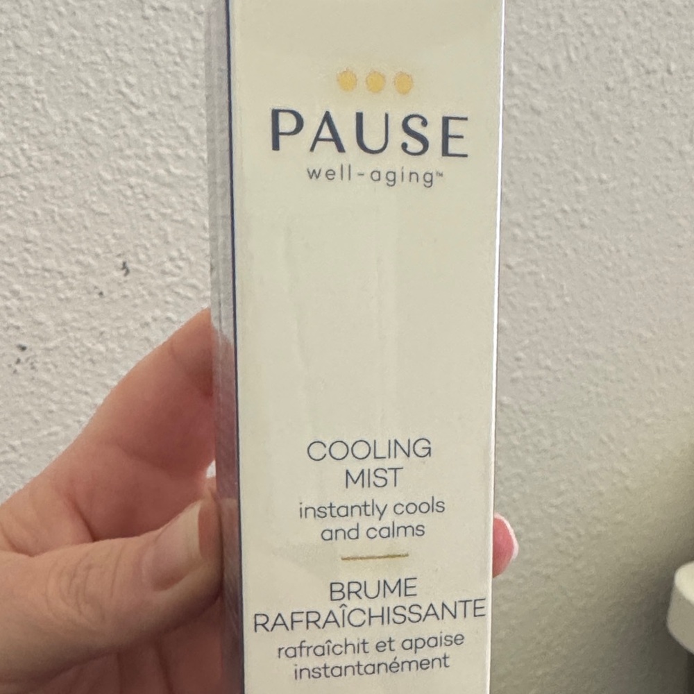 Pause Anti Aging Cooling Mist NWT